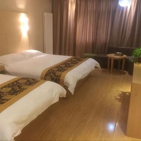 Thank Inn Plus Hotel Shandong Qingdao Development Zone Qianwan Exterior photo